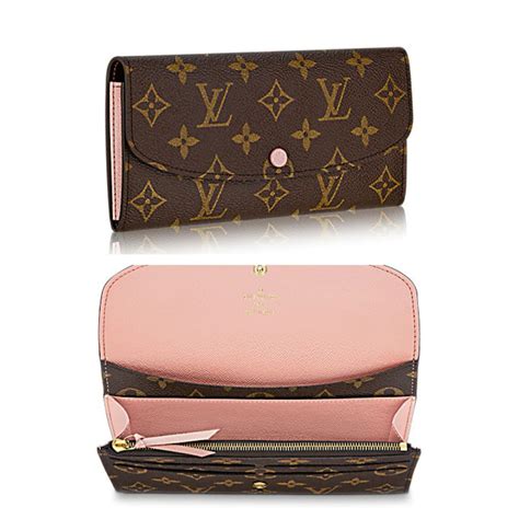 see louis vuitton women's long emilie wallet|Products by Louis Vuitton: Emilie Wallet.